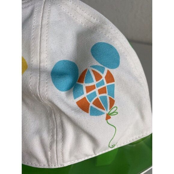 Disney Parks Walt Disney World 50th Anniversary Vault Retro Style Bucket Hat NEW - Picture 5 of 12